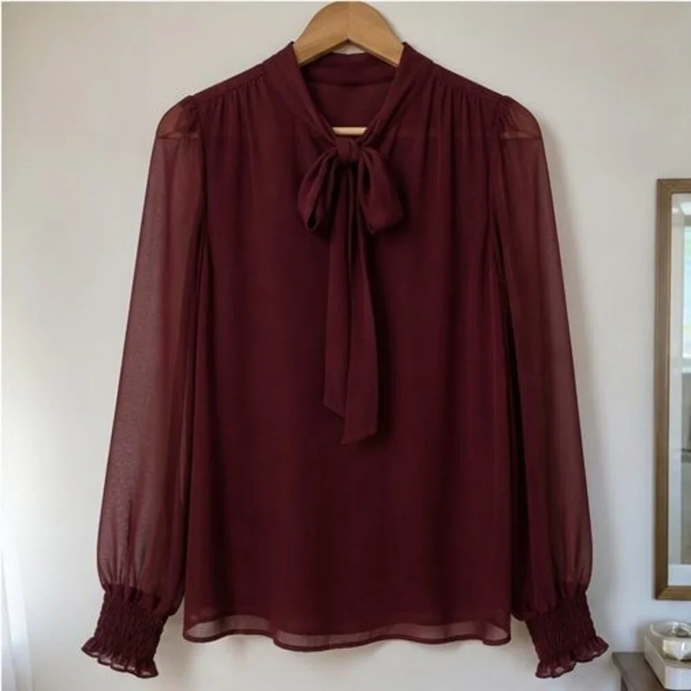 Black Tunic Blouse